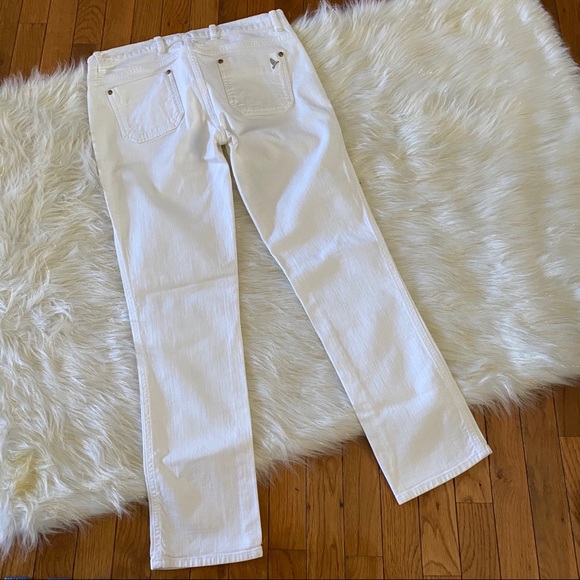 MiH The Paris Cropped White Jeans Size 29 - Picture 8 of 14